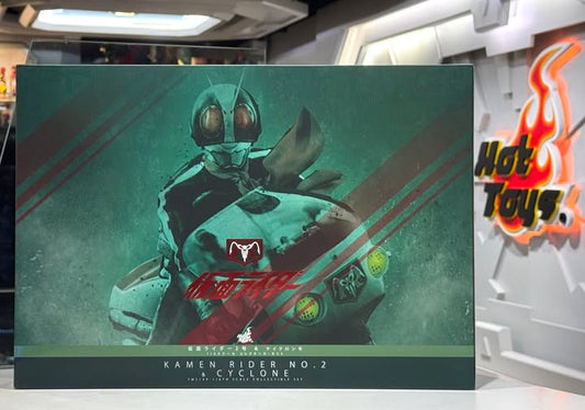 ホットトイズ TMS149　仮面ライダー2号 & サイクロン2号